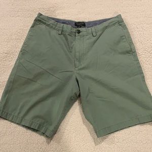 Green banana republic shorts